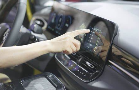 Modern on-board systems use the advantages of capacitive touch screen